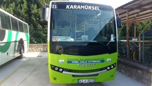 Toplu taşıma esnafı nefes aldı