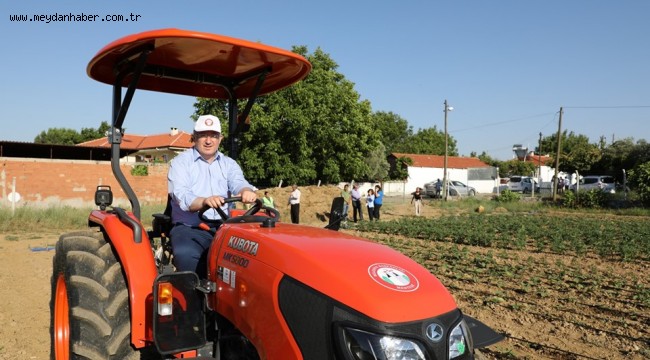 Toprakla Buluşan Ata Tohumları, Filizlenmeye Başladı