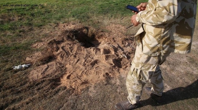 Trablus'un güneyinde mayın patlaması sonucu 3 çocuk yaralandı