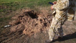 Trablus'un güneyinde mayın patlaması sonucu 3 çocuk yaralandı