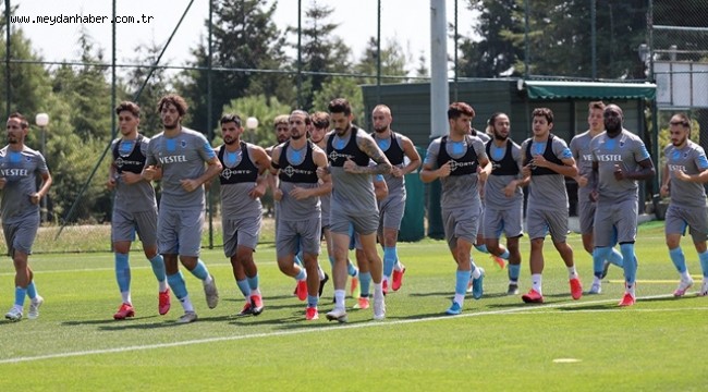 Trabzonspor'da ilk hedef Şampiyonlar Lig bileti almak