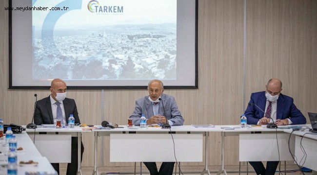 Tunç Soyer, TARKEM Yönetim Kurulu Başkanlığı görevini devraldı