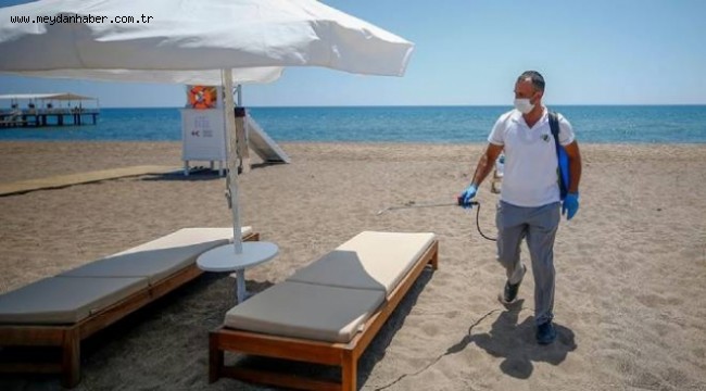 Ukrayna medyasından Türkiye'nin tatil beldesi önlemlerine övgü