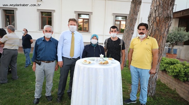 Urla'da bayramlaşma