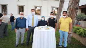 Urla'da bayramlaşma