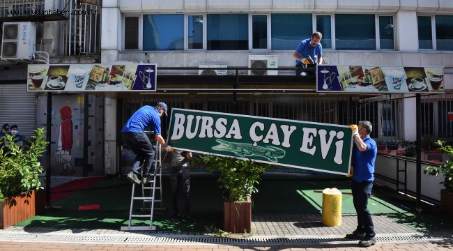 Yaya Yoluna Kurulan Çay Ocağı Kaldırıldı 