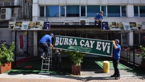 Yaya Yoluna Kurulan Çay Ocağı Kaldırıldı 