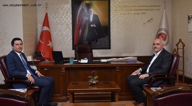 Yeni Cumhuriyet Başsavcısı Göreve Başladı