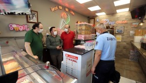 Yenimahalle'de dondurma mesaisi