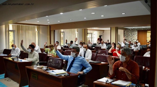 YUNUSEMRE BELEDİYESİ 3 AYLIK ARANIN ARDINDAN TOPLANDI