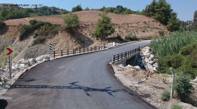 ADANA Kırsalda köprü ve menfez yapımları aralıksız sürüyor
