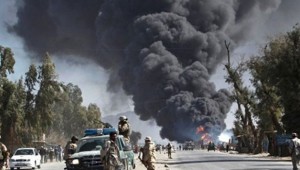 Afganistan'da bombalı saldırıda 2 sivil öldü