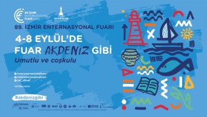 Akdeniz temalı 89. İEF 4-8 Eylül tarihleri arasında yapılacak İEF'nin açılış tarihi öne çekildi