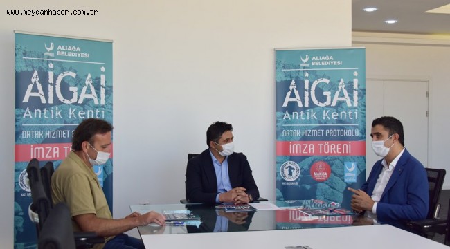 ALİAĞA BELEDİYESİ'NDEN TARİHİ VE KÜLTÜREL MİRASA DESTEK