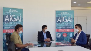 ALİAĞA BELEDİYESİ'NDEN TARİHİ VE KÜLTÜREL MİRASA DESTEK