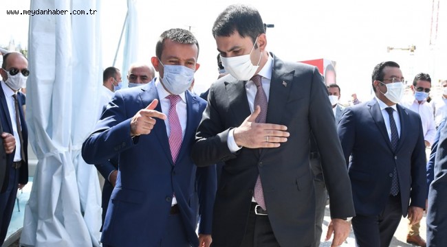 "ALTIN ŞEHİR"DE ÖZLEM BİTTİ