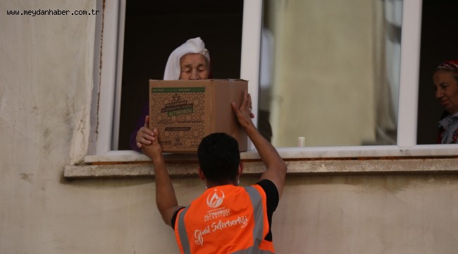 ALTINORDU'DAN DERELİ'YE KARDEŞLİK ELİ