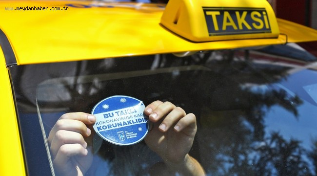 ANKARA'DA TAKSİLER ŞEFFAF PANELLERLE GÜVENLİ HALE GELİYOR  