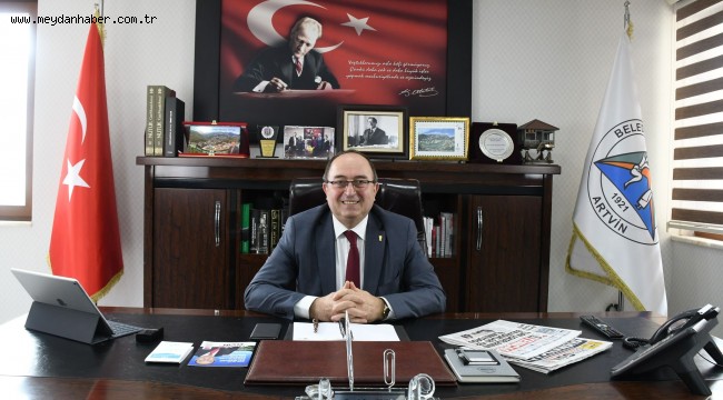 Artvin Belediye Başkanı Demirhan Elçin ZAFER BAYRAMI MESAJI 