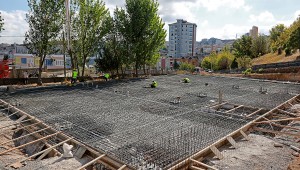 ATAŞEHİR'DE ÇOCUK GÜNDÜZ BAKIMEVİNİN TEMELİ ATILDI