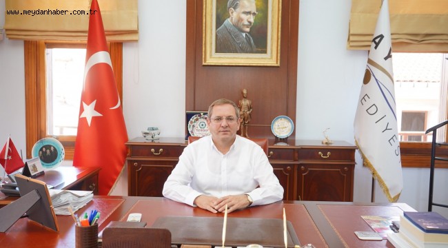 Ayvalık Belediye Başkanı Mesut Ergin