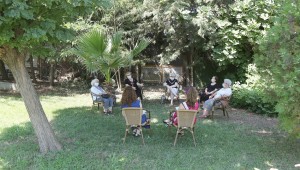 Bahçe Sohbetleri'yle salgının etkilerini yeniyorlar