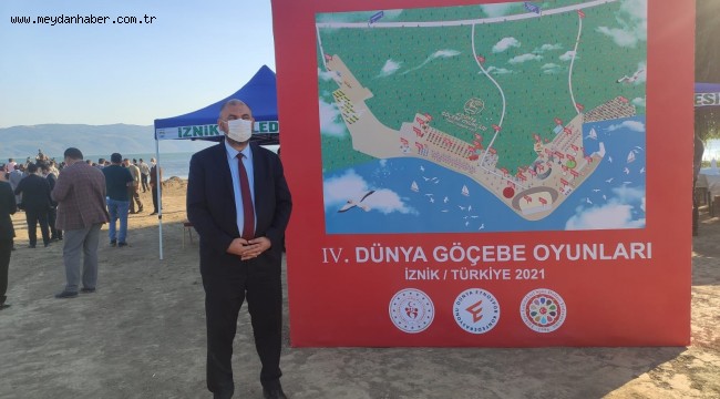 BAŞKAN AYDIN "TÜM GÜCÜMÜZLE BU ORGANİZASYONDA YER ALACAĞIZ"