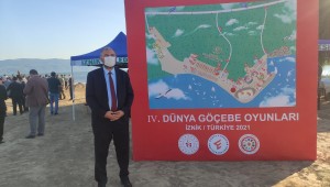 BAŞKAN AYDIN "TÜM GÜCÜMÜZLE BU ORGANİZASYONDA YER ALACAĞIZ"