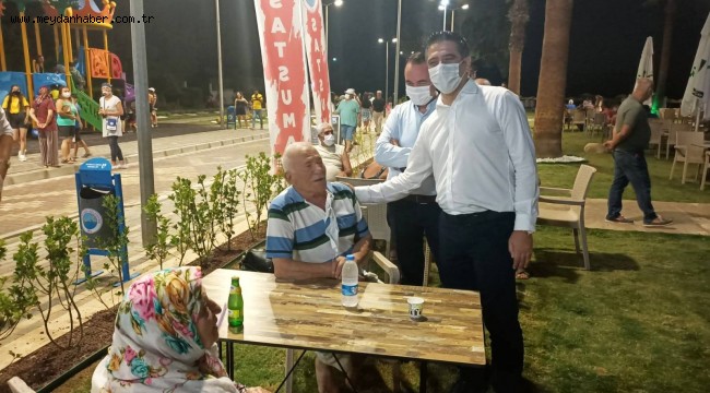 Başkan Kayalar'dan Gece Mesaisi