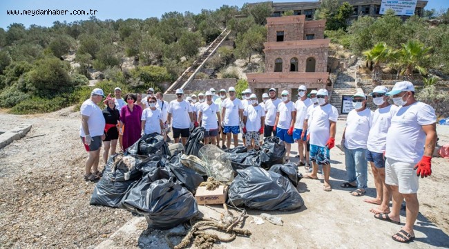 Başkan Soyer'den Dikili'deki temizlik hareketine tam destek