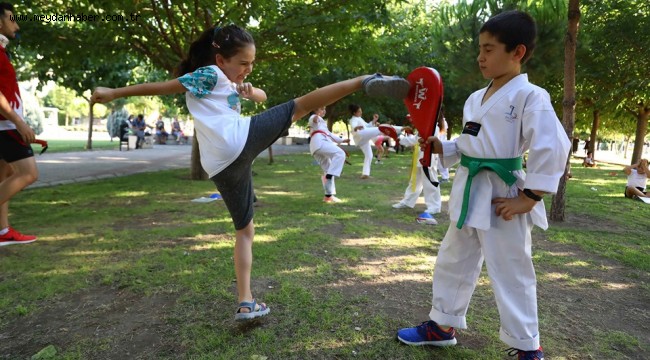 Bayraklılı çocuklardan Başkan Sandal'a mektup