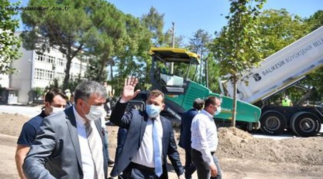 BBB'den Kepsut'a prestij caddeler