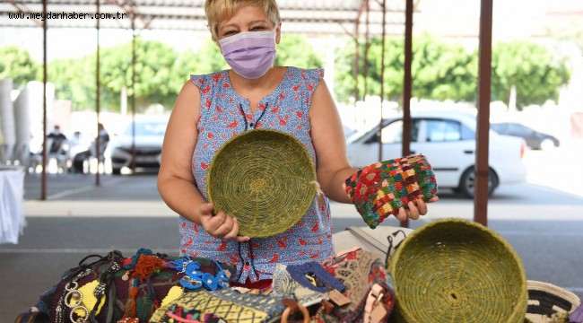 Bu Pazarda Kadın Emeği Değerleniyor