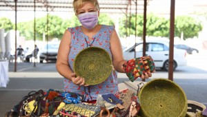 Bu Pazarda Kadın Emeği Değerleniyor