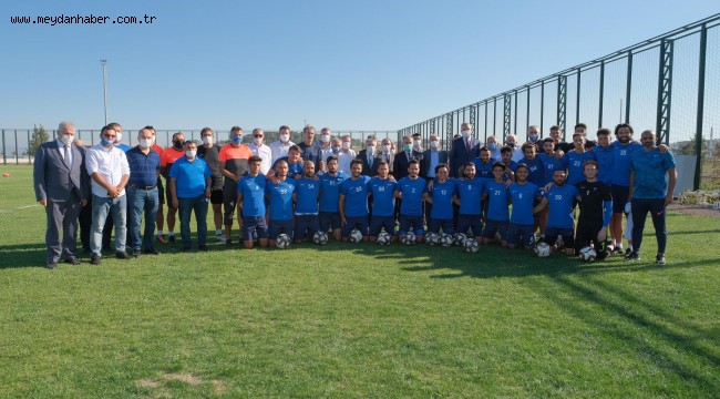 Bursa Büyükşehir'den spora yatırım sürüyor 