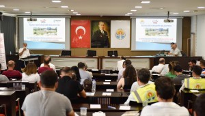 Büyükşehir bürokratları iş güvenliği konusunda bilgilendirildi