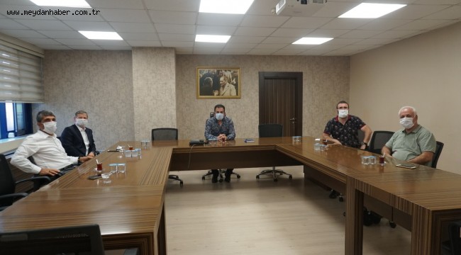Çayırova Kulüpler Birliğinden İzmit Belediyesine ziyaret