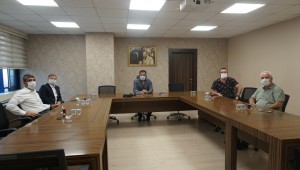 Çayırova Kulüpler Birliğinden İzmit Belediyesine ziyaret