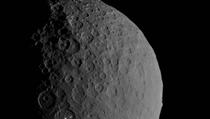 Cüce gezegen Ceres'te büyük bir tuzlu su rezervi bulundu