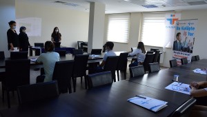 DENİZLİ İŞKUR'DA ENGELLİLERE YÖNELİK İŞ KULÜBÜ EĞİTİMİ DÜZENLENDİ  