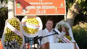 Doğaköy Halk Kütüphanesi açıldı