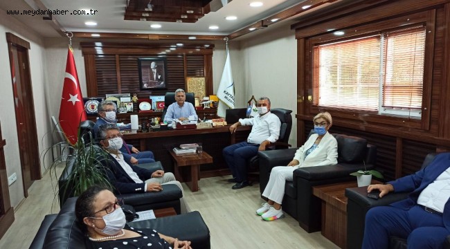 EGE VE MARMARA ÇEVRE BELEDİYELER BİRLİĞİ AĞUSTOS AYI ENCÜMEN TOPLANTISI GERÇEKLEŞTİRİLDİ