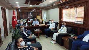 EGE VE MARMARA ÇEVRE BELEDİYELER BİRLİĞİ AĞUSTOS AYI ENCÜMEN TOPLANTISI GERÇEKLEŞTİRİLDİ