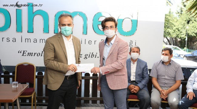 'Emanete' sahip çıkan liseliler ödüllendirildi