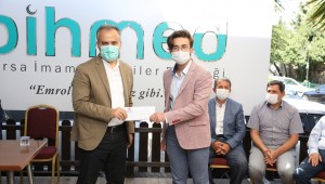 'Emanete' sahip çıkan liseliler ödüllendirildi