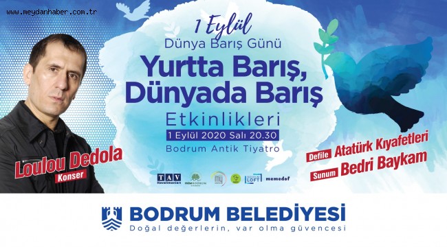 FRANSIZ ŞARKICI DEDOLA, BODRUM'DA KONSER VERECEK