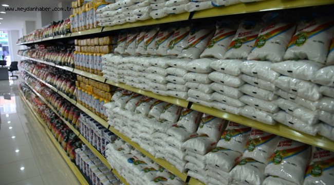 Gıda Bankası bugün açılıyor