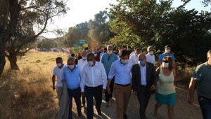 Go-Karta Bir Tepki'de Genel Merkezden: Bu yıkıma dur deyin