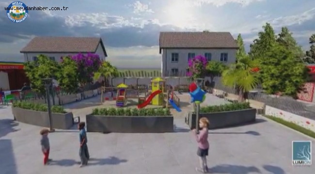 HANÇERLİ BİR PROJESİNİ DAHA HAYATA GEÇİRİYOR: FİRUZKÖY ÇOCUK EVİNE KAVUŞUYOR