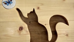 İKİ HOBİDEN BİR SANAT YARATTI